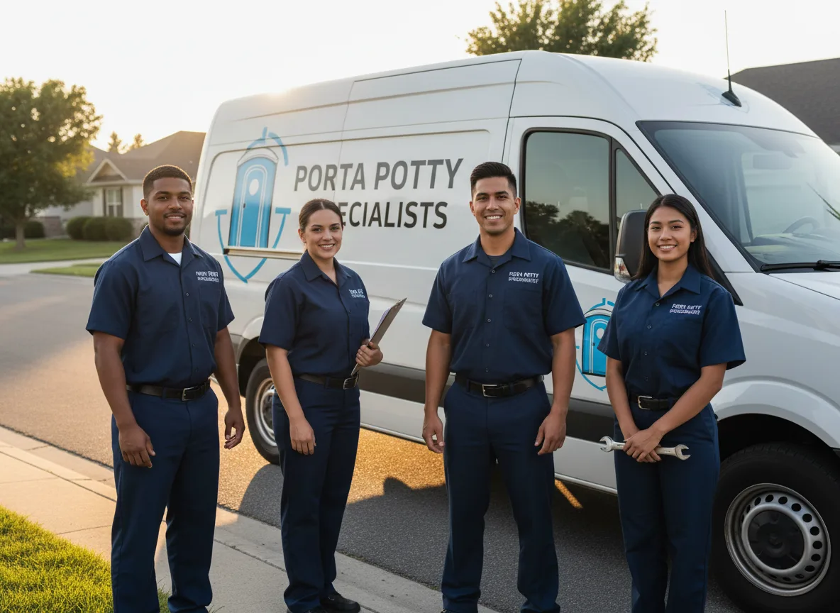 Portable Toilet Rental company in Olivia, MN