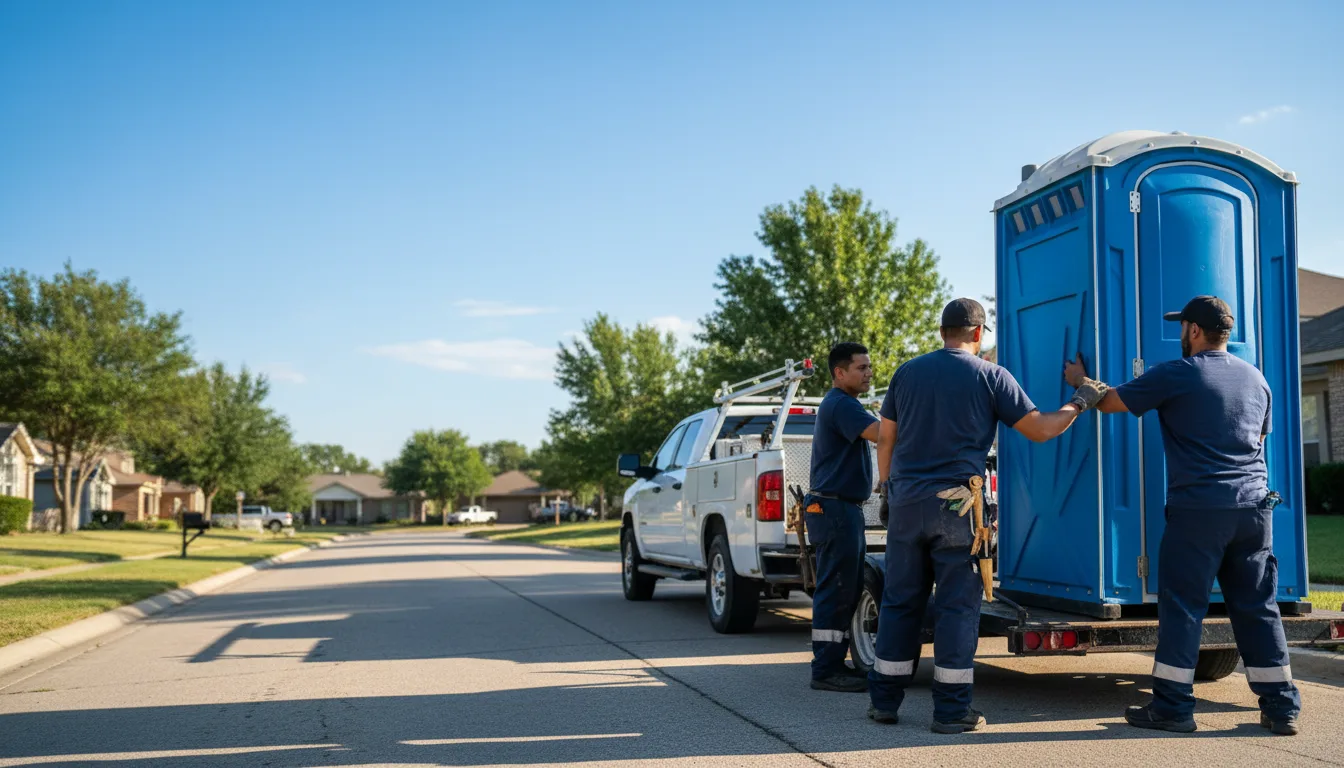 Portable Toilet Rental in Olivia, MN near me